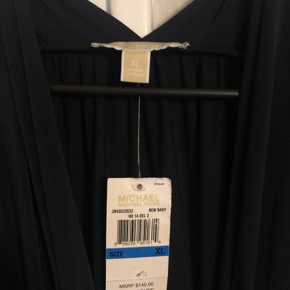 Michael Kors straight leg jumpsuit